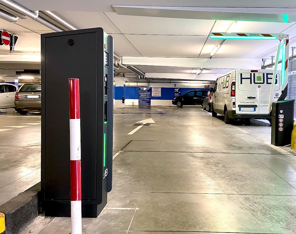 HUB Parkeersystemen